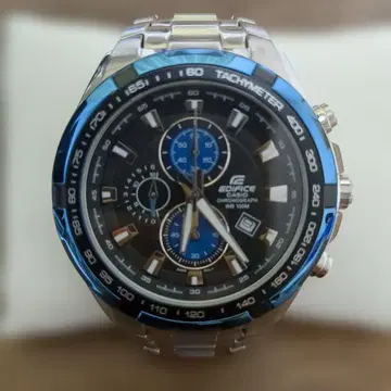 CASIO EDIFICE 크로노그래프 손목시계