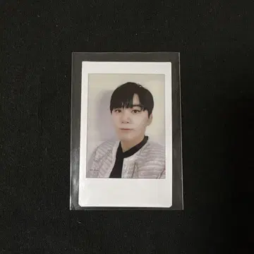 SEVENTEEN 오키나와 폴라로이드 트레이딩 카드 승관