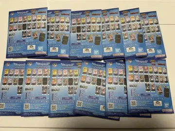 제일복권 디지몬 e상 ACLLECT 미개봉품 12개