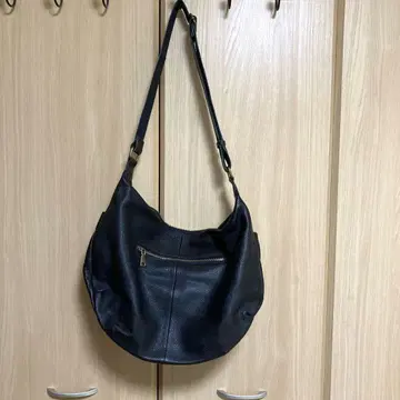 소가죽 숄더백*