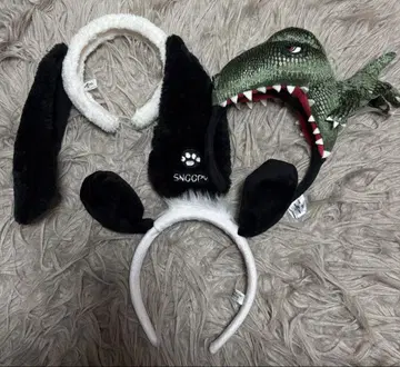 [ 3개 세트 ] 유니버셜 산리오 머리띠