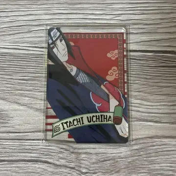NARUTO 나루토 스탯 카드 컬렉션 우치하 이타치