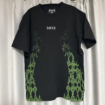 Supplier 그래픽T셔츠 XXL 블랙/그린