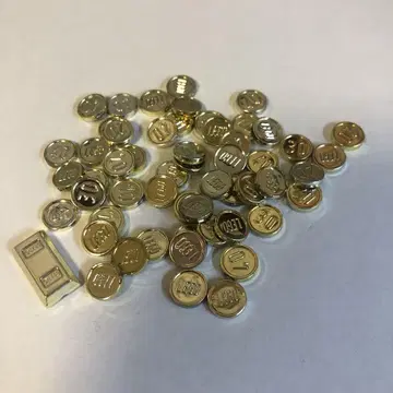 LEGO 금 도금 부품 금화 모음