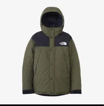 미사용 새상품 다운 자켓 마운틴 다운 자켓