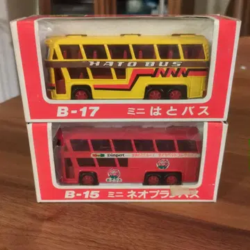요네자와 다이아펫트 네오플랜 버스 B-17 B-15 2대 세트
