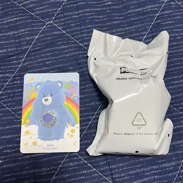 케어 베어스 POP MART 컬러풀 허그 피규어