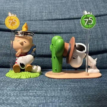 POPMART 스누피 PEANUTS 75주년 피규어