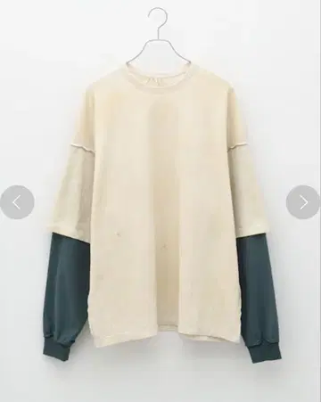 RECU-010 10WASH REVERSIBLE L/S TEE