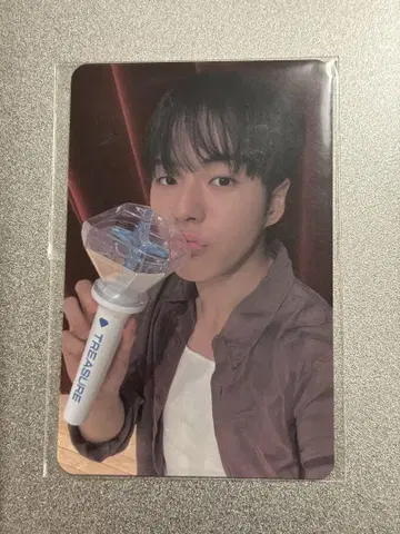 TREASURE 재혁 라이트 트레이딩 카드 서울 콘서트 응원봉