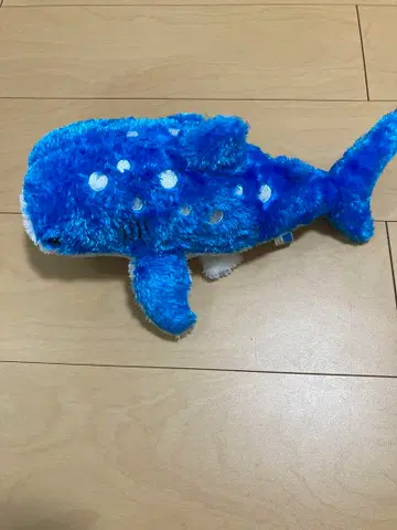 [ 오키나와츄라우미 수족관 ] 진베이 상어 봉제 인형