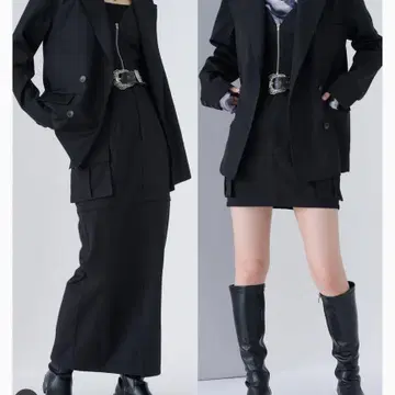 Ellno de Mavie (엘르노데마비) 2way 카고 스커트