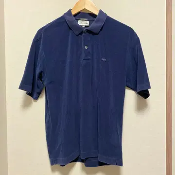 LACOSTE 네이비 피케 셔츠 EXCLUSIVE EDITION