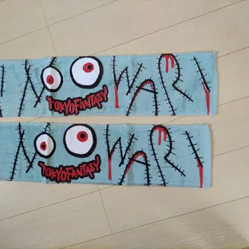 2개 세트 새상품 세카이노 오와리 타월 TOKYO FANTASY