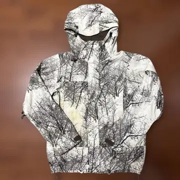 THE NORTH FACE 리얼 트리 스노우 카모 자켓