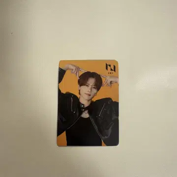 INI 후지마키 쿄스케 트레이딩 카드