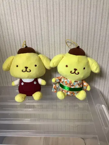 폼폼푸딩 봉제 인형 2세트