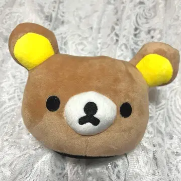 리락쿠마 봉제 인형 필통 소품함 산엑스