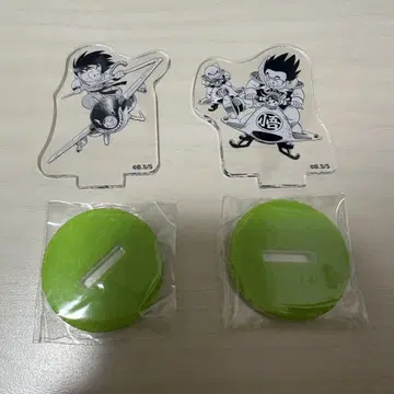 DRAGON BALL 잔디 복슬복슬 아크릴 스탠드 컬렉션 탈것 Ver.