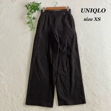 UNIQLO 유니클로 (XS) 브러쉬드 저지 팬츠 캐주얼