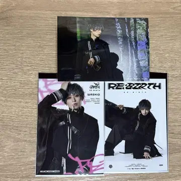 RE:BIRTH 볼스테 와시오 타카모토 마나부 스테쇼 브로마이드 란브로