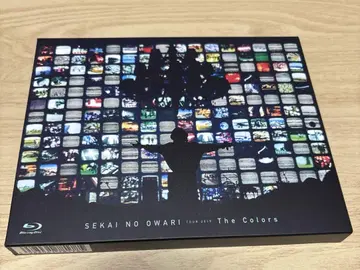 SEKAI NO OWARI The Colors blu-ray