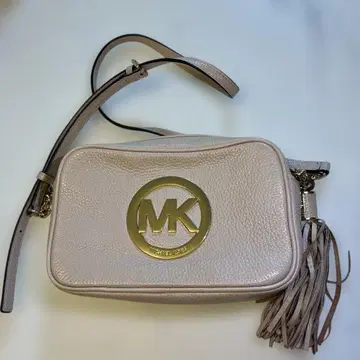 마이클코어스 Michael Kors 핑크 베이지 숄더백