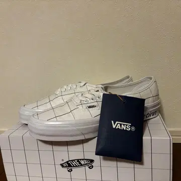 [미사용 새상품] VANS SETINN Authentic 27.5cm