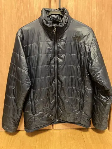 THE NORTH FACE 블랙 나일론 자켓