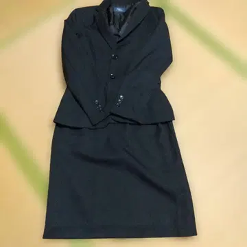 수트 3점 set (블랙)