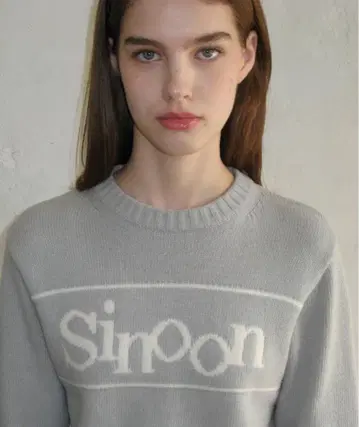 SINOON PULLOVER KNIT (LIGHT BLUE)