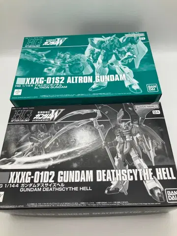 HG 1/144 알트론 건담 & 데스사이즈 헬 세트