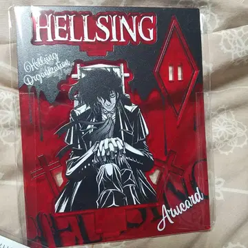 히라노 코우타 대박람회 HELLSING 아크릴 스탠드 아카드