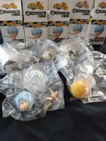 제일복권 은혼 ~금/은~ J상 치비큥캐릭터 5체 컴플리트 미사용