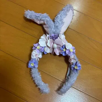 상하이 디즈니 스텔라 루 꽃 머리띠