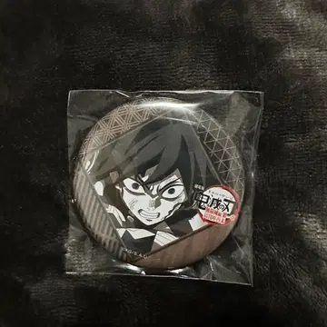 귀멸의 칼날 캔뱃지 토미오카 기유