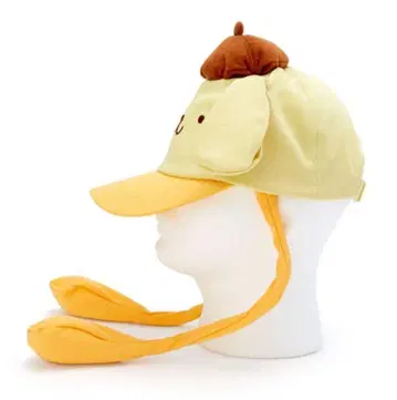 Sanrio 폼폼푸딩 귀가 움직이는 캡