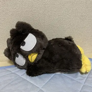 산리오 캐릭터즈 곁잠 BIG 봉제 인형 배드마츠마루 엎드린