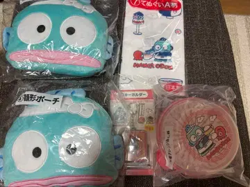 한교동 복권 얼굴 모양 파우치 전자레인지 찜기 키링 손수건