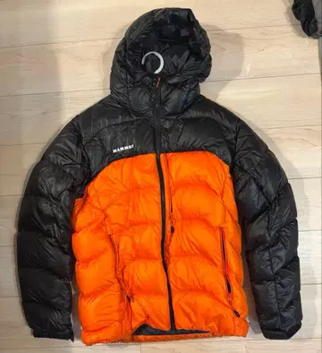 MAMMUT GRAVITY in fooded XL red/black