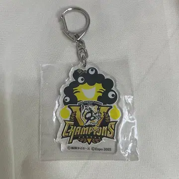 한신 타이거즈 미야코미야코 아크릴 키링