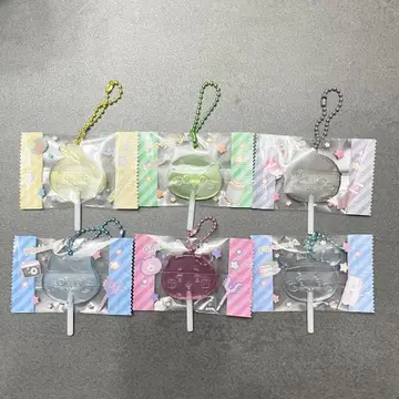 [ TIME SALE ] 치이카와 (먼작귀) 캔디 참즈 구미 6개 세트