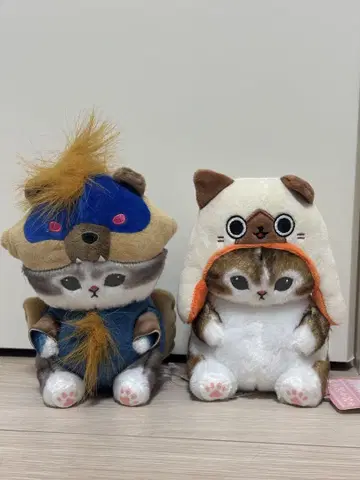 [컨디션 최상] mofsand 몬헌 콜라보 아오아시라 아이루