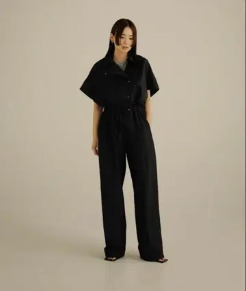 louren hard denim 올인원