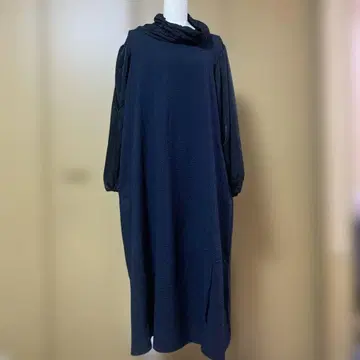 네이비 롱 원피스
