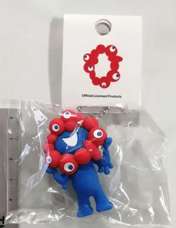 익명 미야쿠미야쿠 PVC 마스코트 볼 체인 키링 간사이 만박