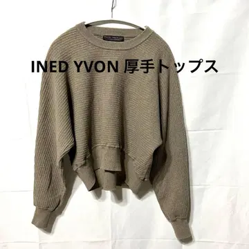 INED YVON 두꺼운 원단 상의