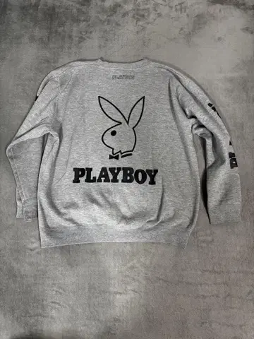 PLAYBOY 그레이 트레이닝복 플레이보이