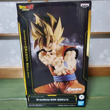 Grandista: SON GOKU-II 피규어