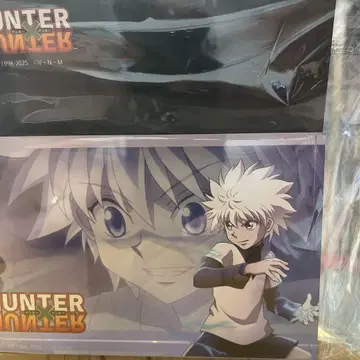 아베일 HUNTER x HUNTER 키루아 조르딕 아크릴 블록